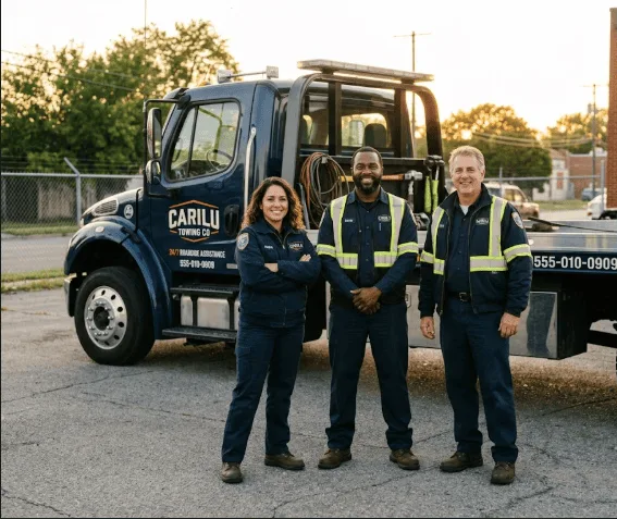 Heavy Duty Towing company in Holcomb, IL